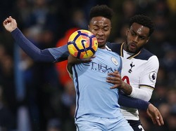 City vs Spurs Masih 0-0