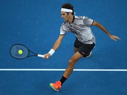 Kalahkan Nishikori dalam Lima Set, Federer Pijak Perempatfinal
