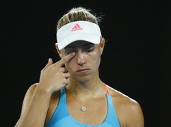 Angelique Kerber Kandas di Babak Keempat
