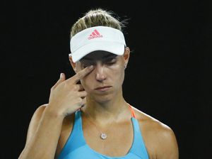 Angelique Kerber Kandas di Babak Keempat Angelique Kerber Kandas di Babak Keempat