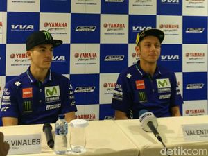 Di Jakarta, Rossi dan Vinales Ungkap Target Mereka