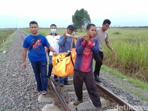Seorang Pria Tewas Tertabrak KA di Ogan Ilir Sumsel