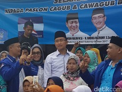 Cawagub Andika Ingin Insentif Guru Ngaji dan Pesantren Ditambah