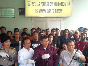 Pembunuhan Pengusaha Airsoft Gun di Medan Diduga karena Dendam