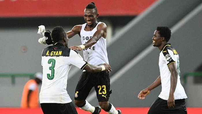 Ghana Lolos ke Perempatfinal, Mesir Kalahkan Uganda