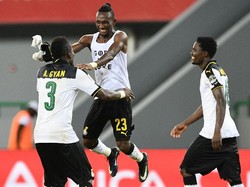 Ghana Lolos ke Perempatfinal, Mesir Kalahkan Uganda
