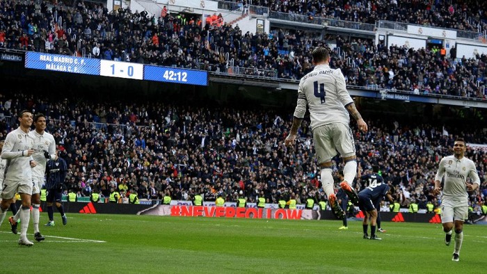 Ramos ke Suporter Madrid: Tim Butuh Didukung, Bukan Dicemooh