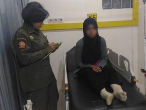 Gadis Tunawicara yang Mengaku Diculik Dibawa ke Liponsos