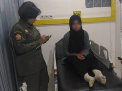 Satpol PP Dampingi Gadis Tunawicara yang Mengaku Diculik