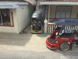 Bentor, Transportasi Andalan Orang Gorontalo, Bisa Pesan Online Juga