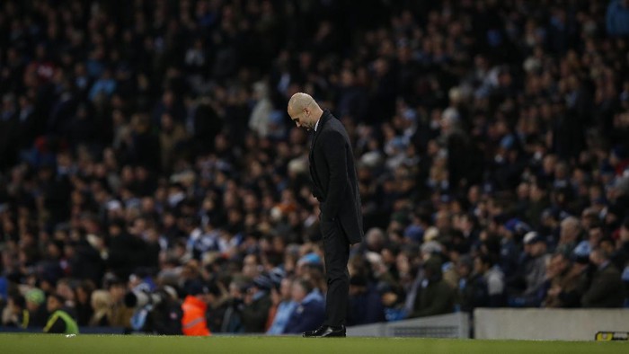 City Gagal Menang, Guardiola Tak Salahkan Wasit