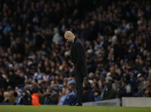 City Gagal Menang, Guardiola Tak Salahkan Wasit