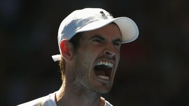 Andy Murray adalah salah satu petenis yang dianggap berada di level yang sama dengan Roger Federer dan Rafael Nadal.