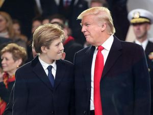 Dianggap Mem-bully Anak Bungsu Donald Trump, Aktris Ini Kena Kritik