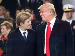 Dianggap Mem-bully Anak Bungsu Donald Trump, Aktris Ini Kena Kritik