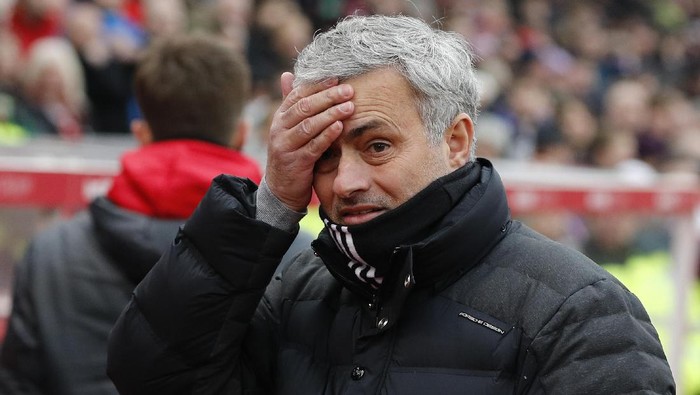 Hasil Imbang yang Mengecewakan Mourinho
