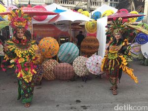 Mengintip Paviliun Indonesia di Festival Payung Thailand