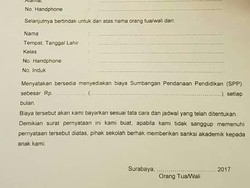 Sumbangan Disertai Sanksi di SMAN 17 Surabaya, Ini Jawaban Kepsek