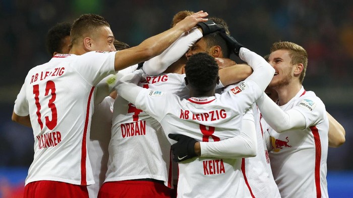 Libas Eintracht Frankfurt, RB Leipzig Terus Buntuti Bayern