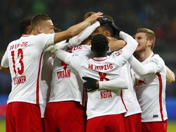 Libas Eintracht Frankfurt, RB Leipzig Terus Buntuti Bayern