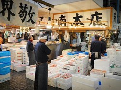 Zat Kimia Beracun Terdeteksi di Pasar Ikan Baru Tokyo