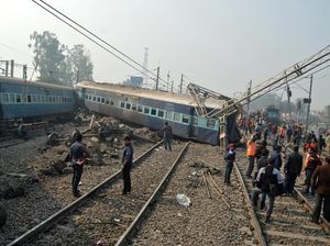 Kecelakaan Kereta di India, 23 Orang Tewas dan 100 Terluka