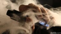 Begini Bahayanya Rokok Elektrik
