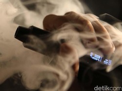 Masih Suka Ngevape? Waspada, Dokter Temukan Efek Sampingnya pada Lidah