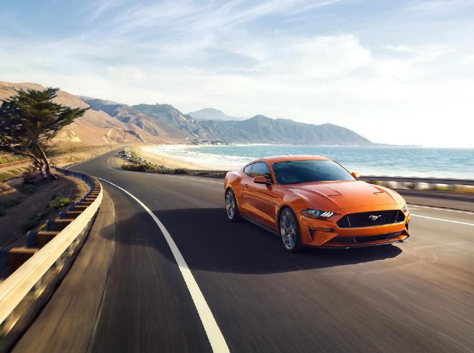 Ford Segarkan Mustang