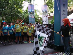Tahura Trail Running Race 2017 Digelar, Pesertanya Nyaris 2 Ribu Orang