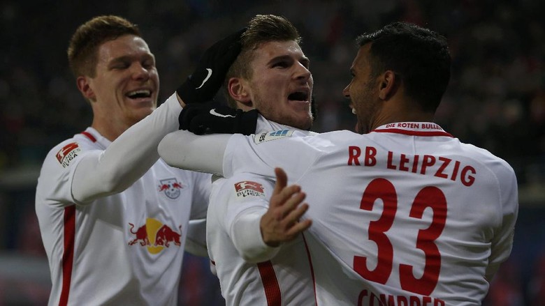 UEFA Izinkan RB Leipzig dan Salzburg Main di Liga Champions