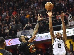 Spurs Kalahkan Cavs Lewat OT