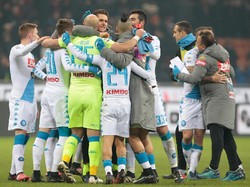 Sarri: Milan Bikin Napoli Menderita