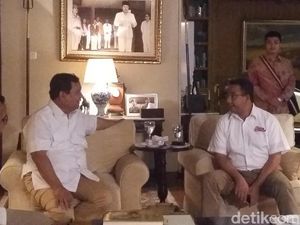 Anies Sebut Prabowo Sosok Patriot, Beri Pesan Tegakkan Demokrasi