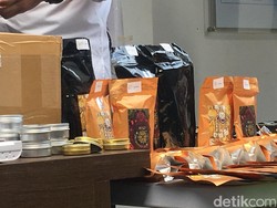 Polisi Bongkar Industri Rumahan Tembakau Gorilla di Serang