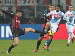 Napoli Tundukkan Milan 2-1 di San Siro