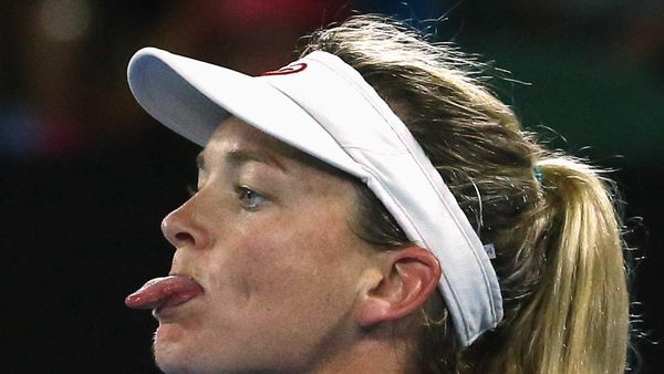 Foto-foto Menarik Australia Terbuka