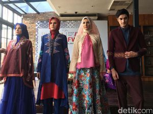 Shafira Angkat Sulam Bukittinggi Bertabur Swarovski untuk IFW 2017