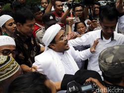 Habib Rizieq Ditanya soal Pengunggahan Video FPI TV di Medsos