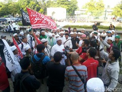 Massa FPI Konvoi dari Al-Azhar ke Polda, Ini Pengalihan Lalinnya