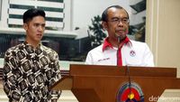 Pebalap Ali Adrian Sowan ke Kantor Kemenpora