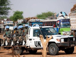 Polri Bantah Senjata yang Diselundupkan di Sudan Milik Pasukan RI Polri Bantah Senjata yang Diselundupkan di Sudan Milik Pasukan RI