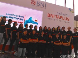 Comeback, Putri Jakarta BNI Taplus Bertekad Ulang Sejarah Manis
