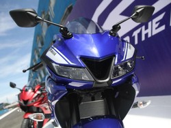 Januari, 2 Motor Matik Honda Dilawan 3 Motor Sport Yamaha