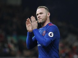Diincar Liga China, Rooney Bahagia di MU