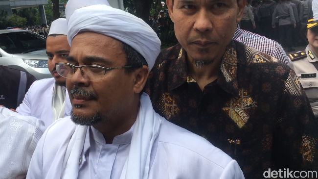 Kecurigaan Habib Rizieq soal 'Intelijen Busuk' Kecurigaan Habib Rizieq soal 'Intelijen Busuk'