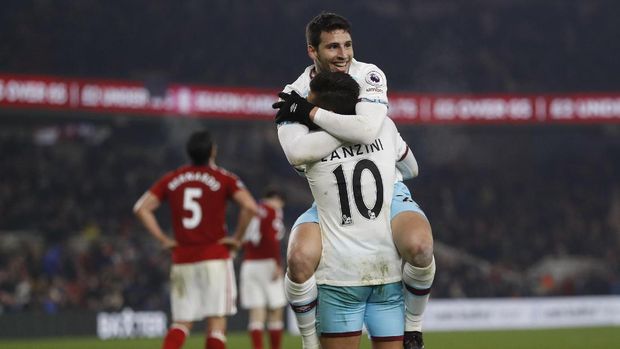 Rangkuman Premier League Inggris 2016/2017 Pekan 22
