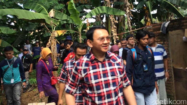 Ahok Mengaku Tak Kuat Berenang ke Kepulauan Seribu