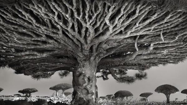 Penampakan Socotra, Pulau Alien yang Terasing di Muka Bumi