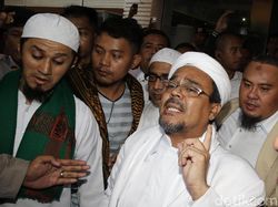 Panitia Penyambutan: Habib Rizieq Imbau Massa Pulang